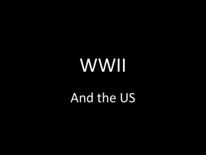 US and WWII