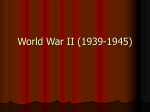 World War II (1939