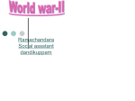 World war-II