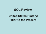 SOL Review PowerPoint - Augusta County Public Schools