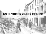 WWII: The US War in Europe