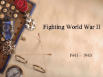 Fighting World War II