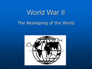 World War II