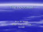 Holocaust-Genocide - Wright State University