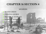 CHAPTER 16 SECTION 4