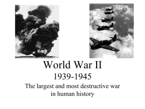 World War II