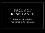 18. The Faces of Resistance