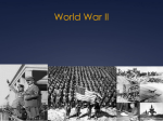 WWII PPT for Notes with Textbook Reading