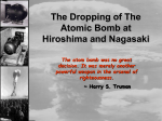 Atomic Bomb - BlansetteUSHistory