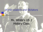World Leaders and Dictators