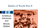 BattlesWorldWarII