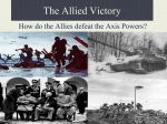 The Allied Victory