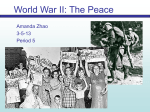 World War II: The Peace