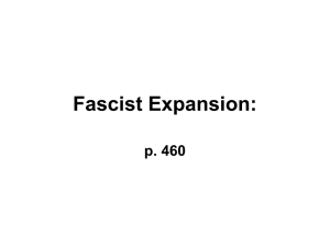 p. 460 Fascist Expansion