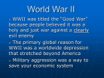 World War II