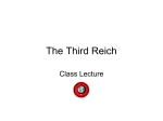 The Third Reich