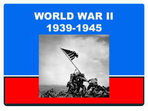 World War II (Global Version)