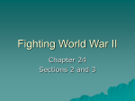 Fighting World War II