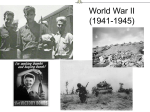 Background WWII