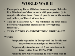 World War II: The Home Front