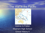 War in the Pacific