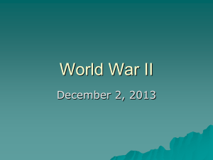 World War II