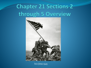 Chapter 21 Sections 2 through 4 Overview