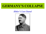 Germany Surrenders