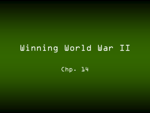 Winning World War II