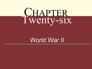 WWII ppt