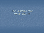 Eastern Front World War II