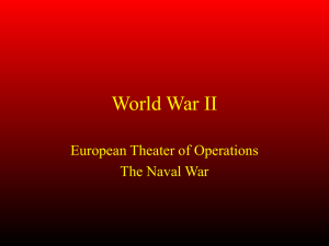 World War II: The ETO