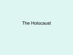 The Holocaust