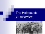 the holocaust - nagleeuropestudytour2012