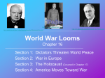 World War Looms - s3.amazonaws.com