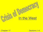 The Western Democracies
