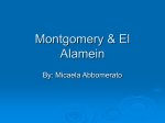 Montgomery & El Alamein - US-History-Twinsburg-Two