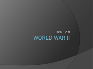 World War II (1939