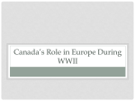 Dieppe, Battle of Atlantic and the Italian Front Powerpoint