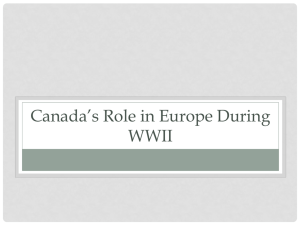 Dieppe, Battle of Atlantic and the Italian Front Powerpoint