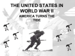 the united states in world war ii