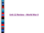 Unit 12 - Review