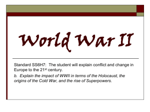 World War II Powerpoint