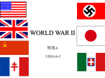 world war ii - thewayitwas