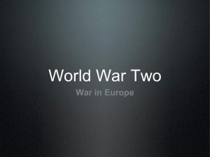 World War Two