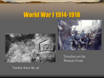 World War I to Cold War