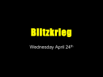 Blitzkreig - CrolanciaHistory