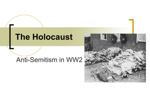 The Holocaust