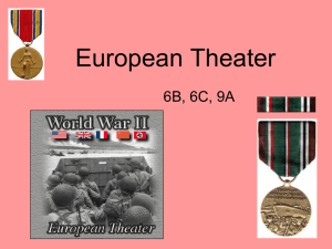 European TheaterA