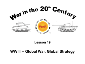 18: WW II: Global War